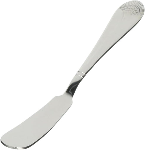 Winco Peacock Stainless-Steel Butter Spreading Knife, Extra Heavyweight, 8" (12 Pack)...