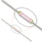 5pcs. of ELCUT Microtemp Thermal Fuse 102C TF Cutoff 4A 250V 221R......