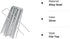 6 Inches Landscape Staples, Garden Stakes Securing Pegs for Securing Weed Fabric Landscape Fabric Netting Ground Sheets and Fleece, Heavy Duty Met...