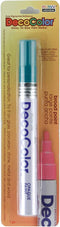 Uchida 300-C-73 Marvy Deco Color Broad Point Paint Marker, Teal...