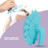 Baby Shampoo Brush Cleaning Hair Washing Brush Newborn Scrubbers Soft Hair Bathing Brush Massage Skin Exfoliator Newborn Hair Brush for Dry Skin E...