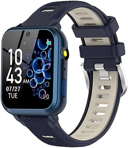3 Pack Wrist Strap Compatible with Wiszodet S16/Phyulls S16/Cosjoype S16/Sedzofan S16/AIWIEP/Tixpc Kids Smart Watch 1.54'' Bands, Replacement Wris...