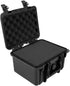 Monoprice Weatherproof/Shockproof Hard Case - Black Ip67 Level Dust and Water Protection Up to 1 Meter Depth with Customizable Foam, 10" x 9" x 7"...