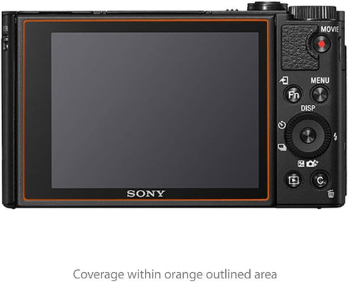 BoxWave Screen Protector Compatible with Sony Cyber-Shot DSC-HX99 - ClearTouch Anti-Glare (2-Pack), Anti-Fingerprint Matte Film Skin for Sony Cybe...