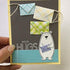 Pop up Envelope Cutting Dies,DIY Scrapbooking Artist Metal Die Cuts Cutting Dies Stencil for DIY Scrapbooking Embossing Paper Cards Making Decorat...
