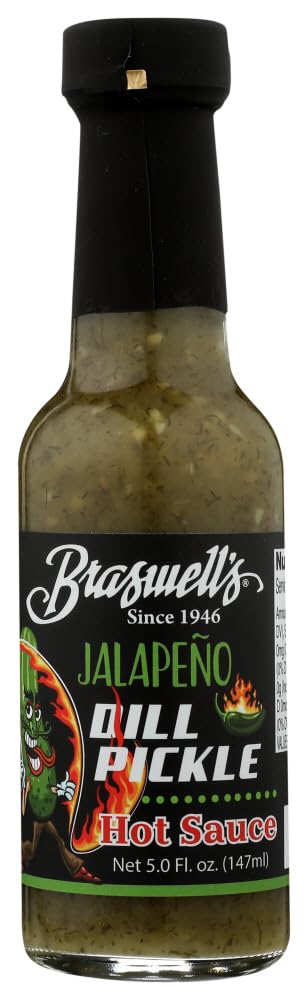 Braswell's Dill Pickle Jalapeno Hot Sauce...