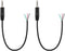Fancasee 2-Pack 3.5mm 1/8" to Speaker Wire TRRS Stereo Male Plug to Bare Wire Pigtail 3.5mm Jack Connector Adapter Repair Audio Cable for Micropho...