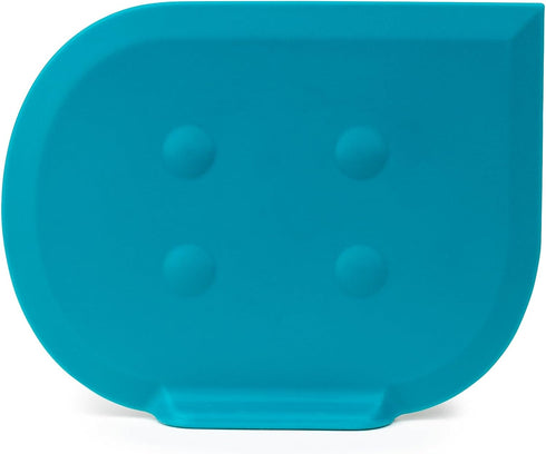 Versatile Cake Icing Frosting Smoother with Stand - Flexible Bowl Scraper Has Flat and Curved Edges to Easily Smooth, Mix, and Clean - All-In-One ...