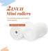 Paint Roller,Small Paint Roller, 2 Inch Paint Roller, Small Foam Paint Rollers, Mini Paint Roller 2 Iinch, Touch Up Small Paint Roller for Paintin...