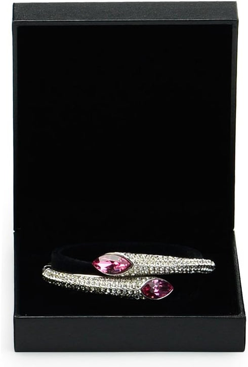 Oirlv Black Velvet Bracelet Gift Box,Jewelry Bracelet Bearer...