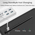 Stylus Pen for iPad (2018-2025) with Fast Charging & Palm Rejection, Pencil for Apple iPad 11th A16/10/9/8/7/6th, Pro 11“13”M4/12.9 inch, Air 11/1...