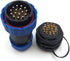 SD28 28MM IP68 16Pin Panel Mount Waterproof Wire Connector,Industrial Power Cable Connector (16-Pin, Panel Mount-Plug(male)&Socket(female))...