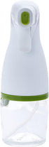 Prepara Simply Mist Olive Oil Sprayer, Chrome Band, White/Green...