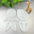 iSuperb 7 pcs Resin Molds Angel Wing Molds Silicone Molds UV Epoxy Resin Casting Molds Keychain Molds for DIY Art Decoration Gift Making...