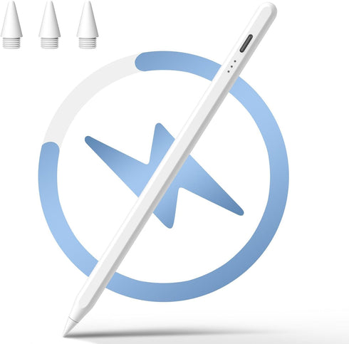 Stylus Pens for iPad,10mins Fast Charging Palm Rejection ipad Pen, Magnetic Apple iPad Pencil Compatible for iPad 6-10, iPad Air 3rd/4th/5th, iPad...