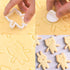 Cute Animal Cookie Cutters, Bear, Cat, Bunny, Piglet Cookie Cutter and Face Stamps, 8-Piece Set...