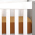 GRSSDER Soft Muslin Crib Sheet 1 Pack, 100% Cotton Crib Sheets for Boys and Girls, Fit Standard Crib Mattresses 52" x 28" Safe and Snug, Fall Yell...