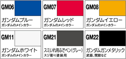 Mr. Hobby Marker Basic 6-Color Set...