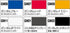 Mr. Hobby Marker Basic 6-Color Set...