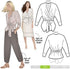 Style Arc Sewing Pattern - Dale Knit Top (Sizes 04-16)...