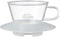 Kalita Glass dripper WDG-155 05066 · CL (Clear)...