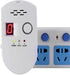Natural Digital Gas Detector, Home Gas Alarm, Gas Leak Detector,High Sensitivity LPG LNG Coal Natural Gas Leak Detection, Alarm Monitor Sensor Home/Kitchen