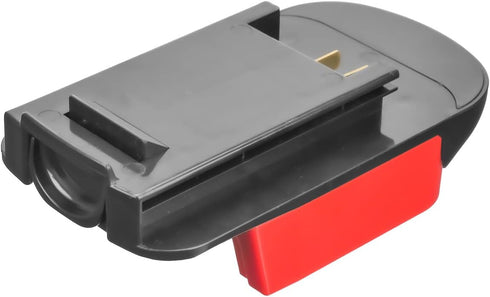 Adapter Running Tools# Fits Black+Decker Old Style 18v Cordless Tools Compatible with Milwaukee M18 (Not Old V18) Lithium Batteries - Adapter Only...