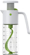 Vucchini Salad Dressing Shaker Mixer Bottle Homemade Salad Dressing Container - BPA Free Glass Juice Storage Ketchup...