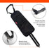 Luckybay Car Seat Side Organizer, Auto Seat Storage Hanging Bag, Phones, Drink, Stuff Holder with Mesh Pocket for Cars, SUV & Truck (Black)...