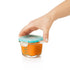 OXO Tot Glass Baby Blocks Food Storage Containers, Teal, 4 oz...