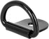 X AUTOHAUX 20pcs Black D Shape Tie Down Anchors Lashing Rings for Car Truck Trailer Cargo RV Boats...