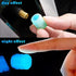 Car Tire Valve Caps, 12 PCS Glow in The Dark Valve Stem Caps Universal for Car, Bike, SUV, Motorcycles, Truck...