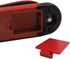 2 in 1 Red Multifunctional Stapler Desktop Tape Dispenser Office Supplies Stapler Tape Holder...
