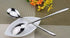 Stainless Steel Spoon,Long handle Great Circle Soup Spoons Korean Long Handled Soup Spoon,Stainless Steel Round handle Bar Spoons Silver Set of 4...