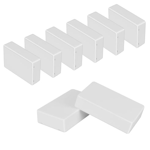 Project Box 8 Pieces Electrical Box Small Junction Box ABS Plastic Enclosure Power Electronic Case White 3.94" x 2.36" x 0.98"(100 x 60 x 25mm)...