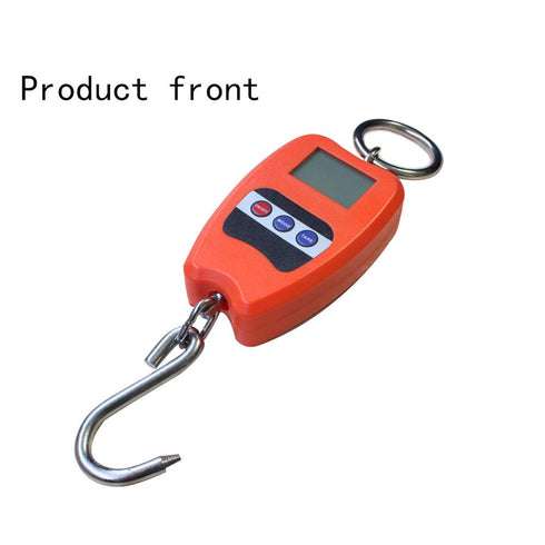 Hanging Weight Scale Industrial Heavy Duty for Farm, Hunting, Bow Draw Weight, Big Fish & Hoyer Lift with Accurate Sensor Digital, Professional (4...