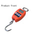 Hanging Weight Scale Industrial Heavy Duty for Farm, Hunting, Bow Draw Weight, Big Fish & Hoyer Lift with Accurate Sensor Digital, Professional (4...