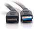 C2G Legrand USB A Male to Micro B Male Cable, USB A to Micro USB, USB 3.0 Cable, 9.84 Foot (3 Meters) Data Transfer Cable, Black USB Cord, 1 Count...