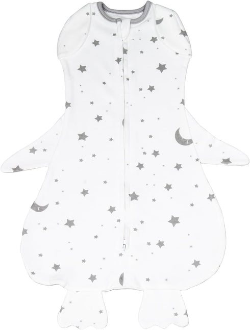 Beberoad Love Baby Swaddles, Wearable Blankets, Made of Cotton, with 2-Way Zipper & Silent Velcro, Easy Swaddling & Breathable Suitable for Baby 0...