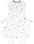 Beberoad Love Baby Swaddles, Wearable Blankets, Made of Cotton, with 2-Way Zipper & Silent Velcro, Easy Swaddling & Breathable Suitable for Baby 0...