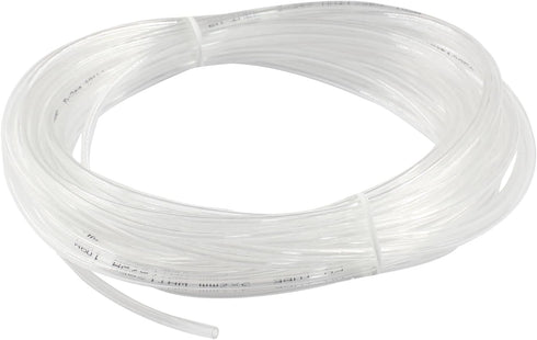 Pneumatic Tubing Pipe 1/8" Tube OD PU Polyurethane Air line Hose Clear Nylon Tubing Air Tubing Pipe Hose Air Brake Hose Fluid Transfer Tubing Air ...