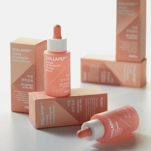 Collapep infused jat-makgeolli firming serum | Anti Wrinkle | Pore and Rough Skin | Korean Skin Care | Soothing Serum | K-beauty...