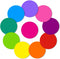 Dry Erase Circles - 10 Pieces Colorful Dry Erase Dot Stickers Table Whiteboard 11.8 inch Removable Wall Decal for Classroom Guided Reading Small G...