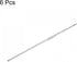 uxcell Stainless Steel Crochet Hook 1.5mm US Size 8 Knitting Needles for DIY Craft Yarn 6Pcs......