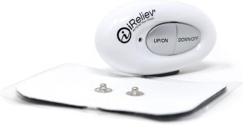 iReliev Mini Pain Relief Patch, Wireless TENS Unit for Spot Pain Relief, Portable, Pocket Size TENS Device, Arthritis, Knees, Elbow, Back...