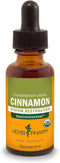 Herb Pharm Certified Organic Cinnamon Liquid Extract for Cardiovascular and Circulatory Support - 1 Ounce...
