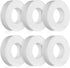 6pcs Pool Cleaner Climbing Ring Compatible with Dolphin Maytronics Robot Swimming Pool Cleaner, White Wheels Rings Replacement Part for Dolphin M2...