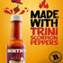 Bertie's Trinidad Scorpion Pepper Sauce (10 Oz/300ml) | Strong Flavour And Insane Heat...