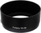 Fotasy Flocked Dedicated Bayonet Lens Hood for Canon EF 50mm f/1.8 STM Lens, Interior Flocking Hood, Canon 50mm 1.8 STM Lens Hood, Replacement of ...