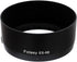 Fotasy Flocked Dedicated Bayonet Lens Hood for Canon EF 50mm f/1.8 STM Lens, Interior Flocking Hood, Canon 50mm 1.8 STM Lens Hood, Replacement of ...